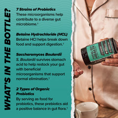 ONNIT organic prebiotics duo nourishing beneficial gut microbes.