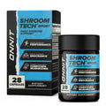 ONNIT Shroom Tech SPORT Daily Exercise Support Capsules | Caffeine-Free Pre-Workout with Cordyceps, Rhodiola & Ashwagandha | 28 Count