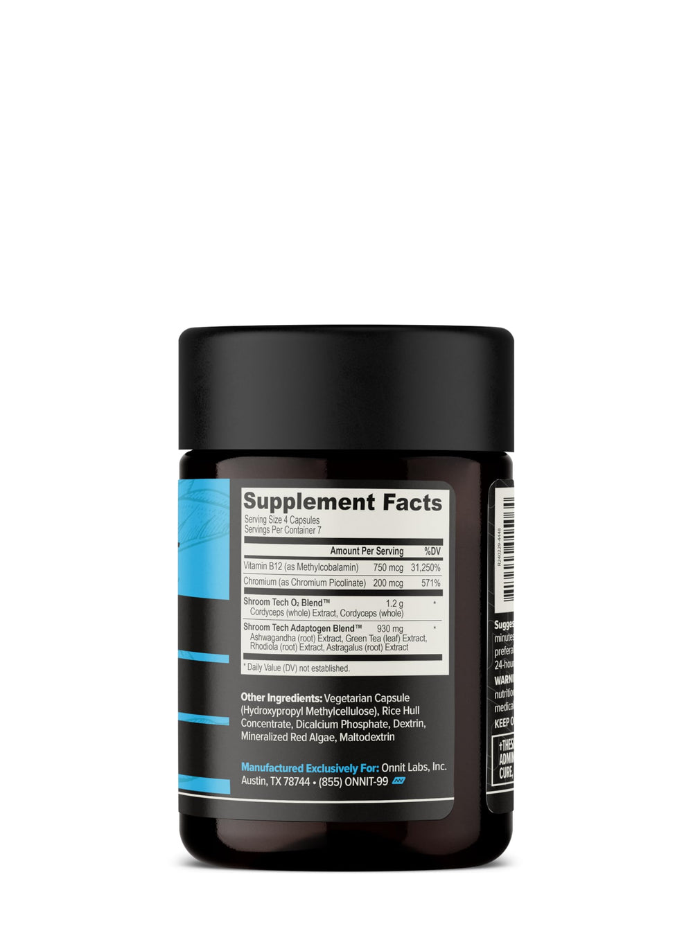 ONNIT Shroom Tech Sport bottle ready for energy during workouts