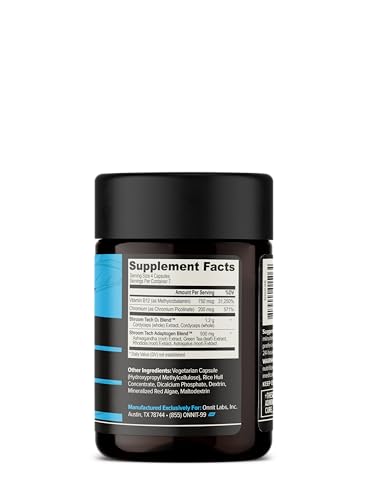 ONNIT Shroom Tech SPORT capsules close-up for convenient daily use