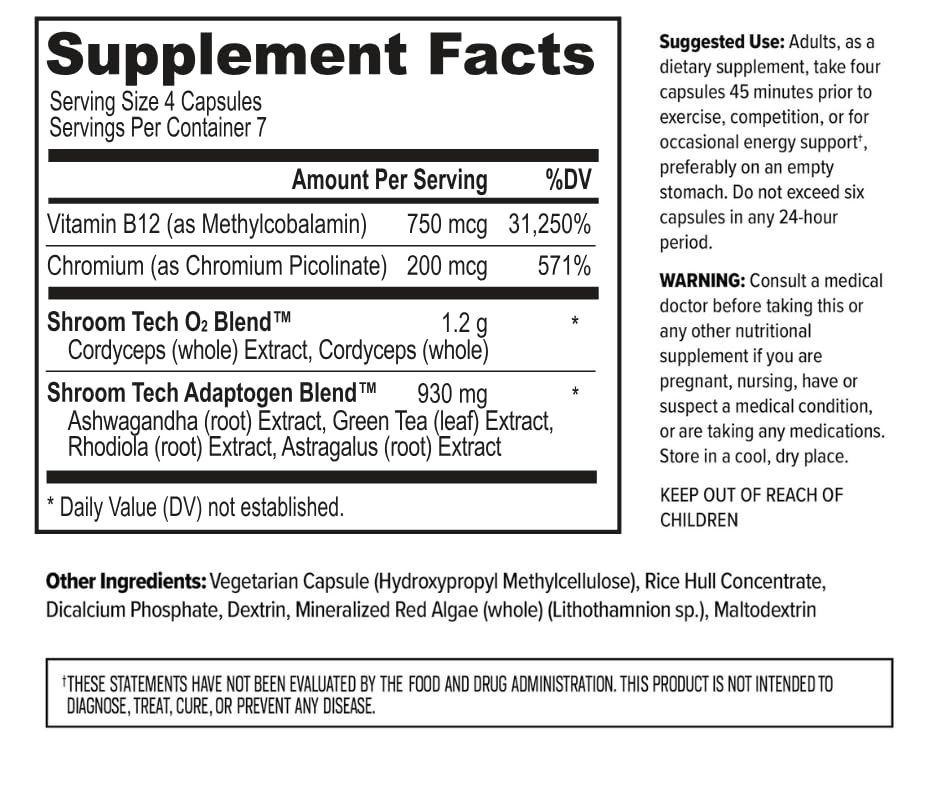 ONNIT Shroom Tech SPORT daily-use scene with active person