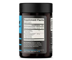 ONNIT Shroom Tech SPORT ingredients panel with cordyceps and adaptogens