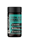 ONNIT Total Gut Health Daily Digestive Support | 7 Probiotic Strains, Prebiotics & Enzymes | Non-GMO