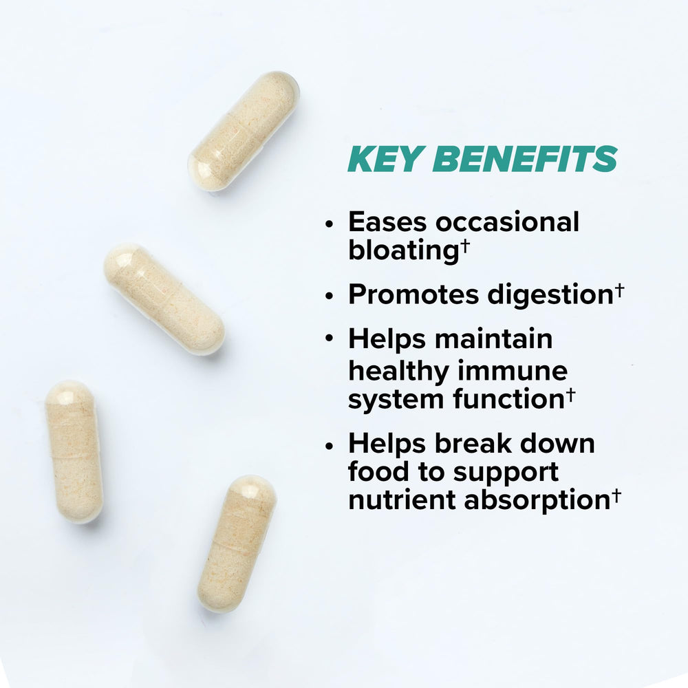 ONNIT Total Gut Health packaging shows seven probiotic strains on label.