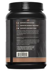 ONNIT whey isolate chocolate shake demonstrating quick-digest protein post-workout