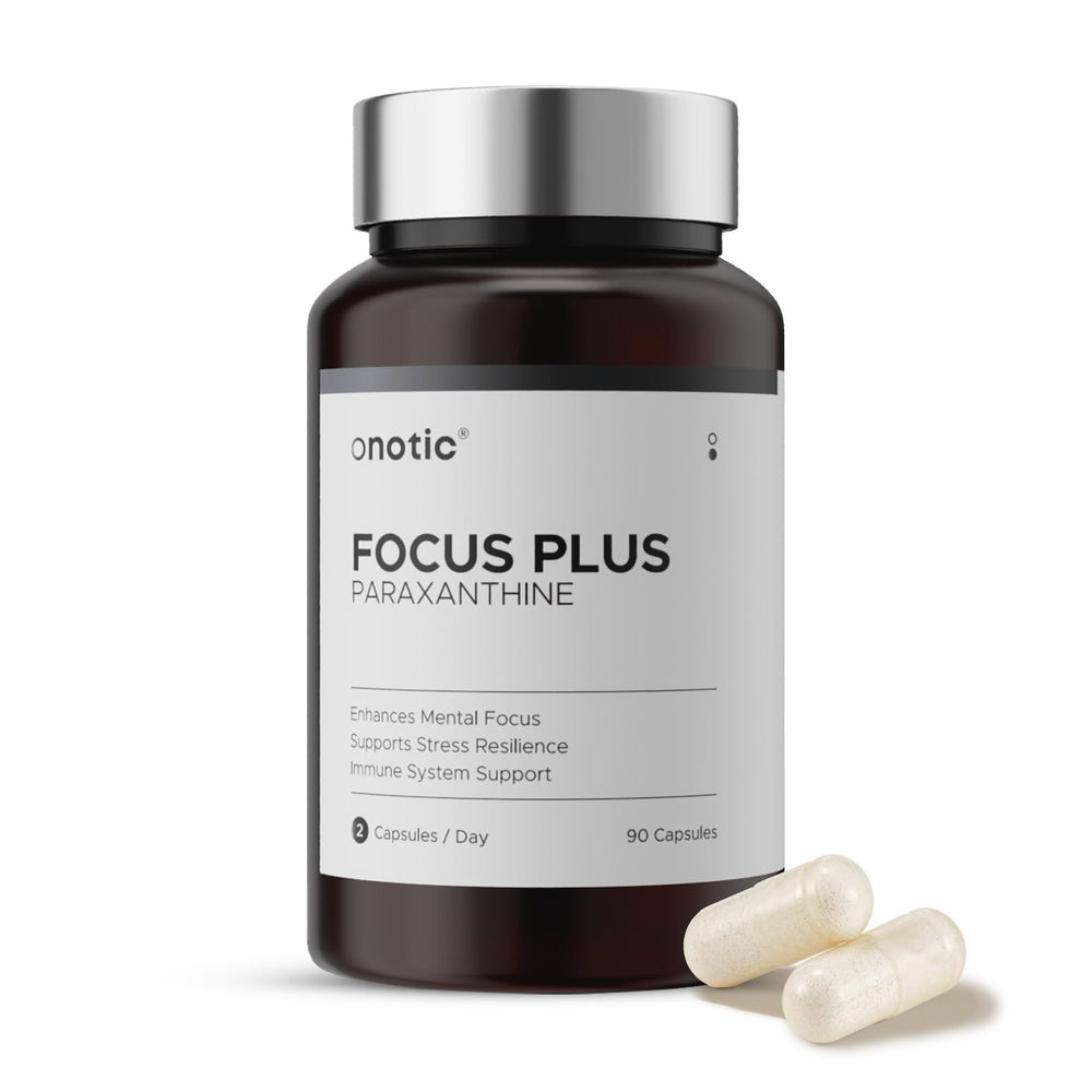 Product shot emphasizing clean energy and focus potential.