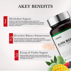 ONOTIC Raspberry extract image suggesting fruity flavor in daily supplement.