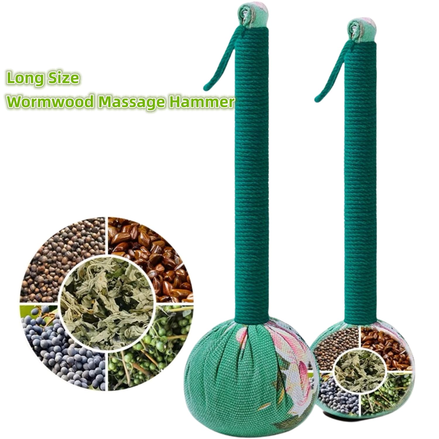 OnVisit long-size lymphatic drainage hammer ready for easy self-massage sessions
