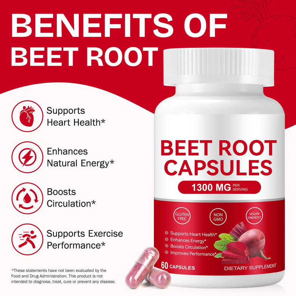 Onznoz Beet Root Capsules pour demonstrates easy daily intake
