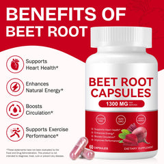 Onznoz Beet Root Capsules pour demonstrates easy daily intake