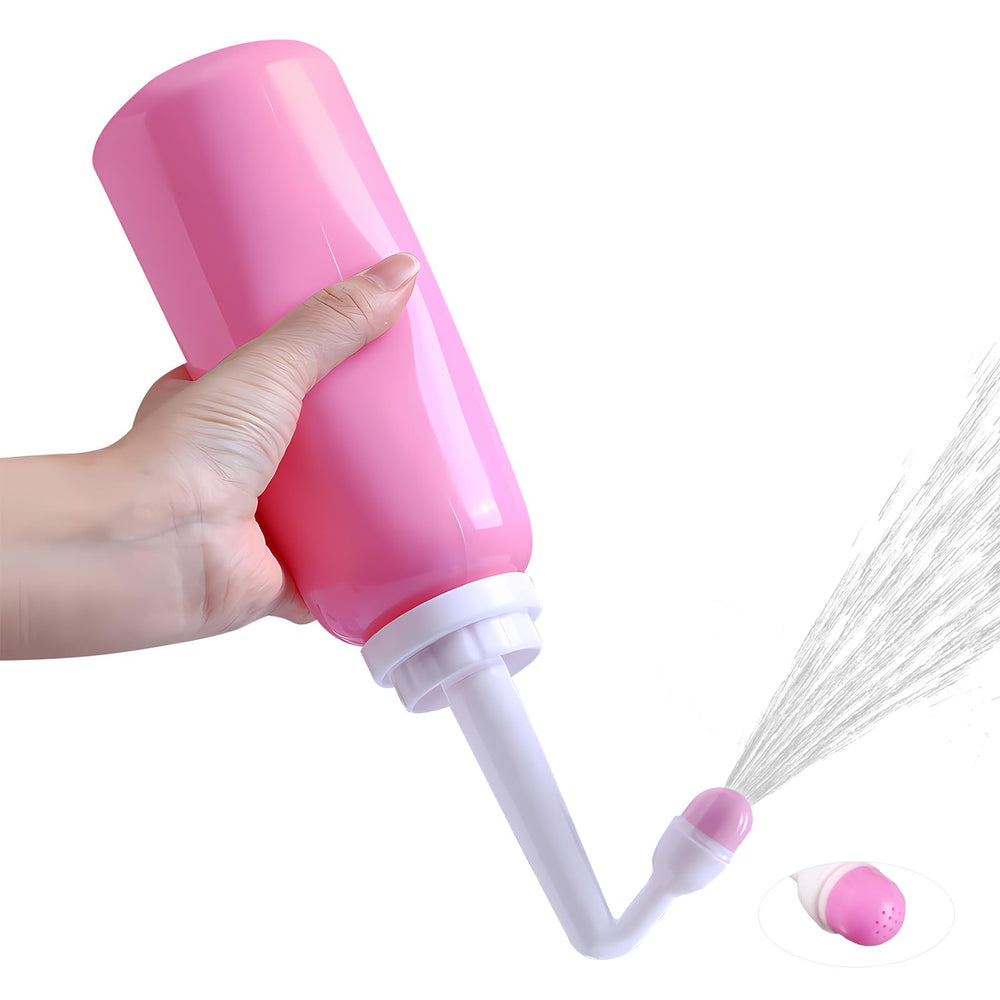 OOCOME Peri Bottle with 500ml capacity for easy postpartum cleansing.