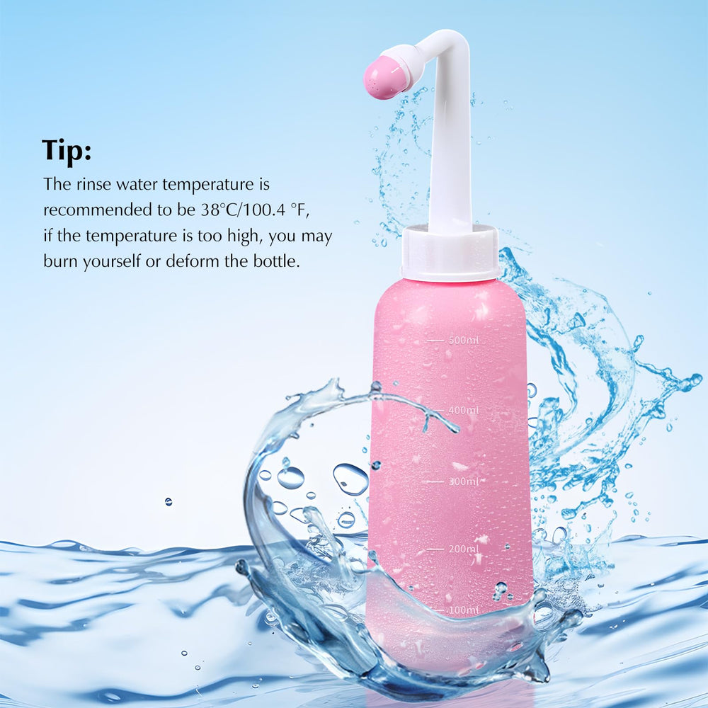 OOCOME Peri Bottle provides a gentle spray to soothe after birth.