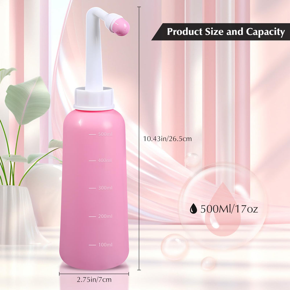 OOCOME Peri Bottle shows hygienic nozzle design for safe perineal care.