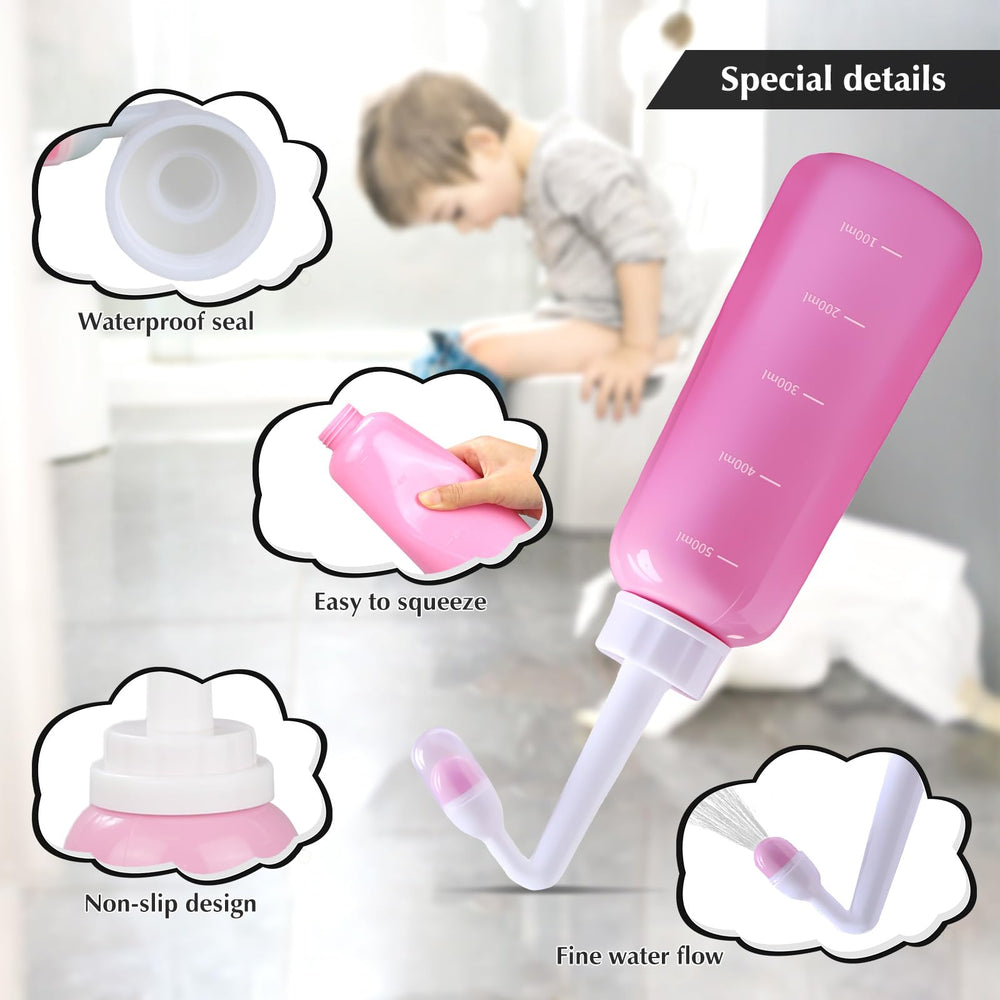 OOCOME Peri Bottle features large capacity for minimal refills.