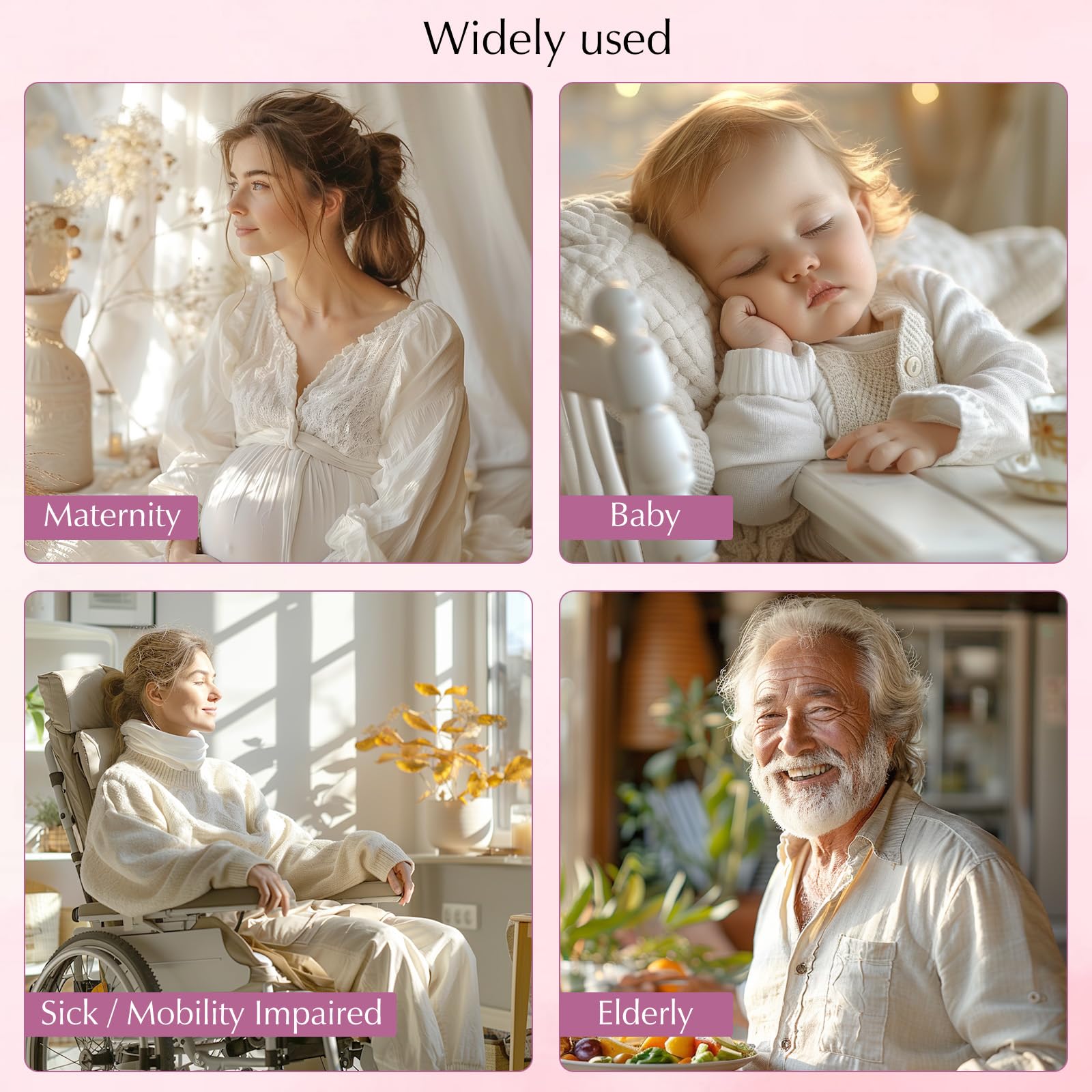 OOCOME Peri Bottle aids clean, refreshed postpartum recovery routines.