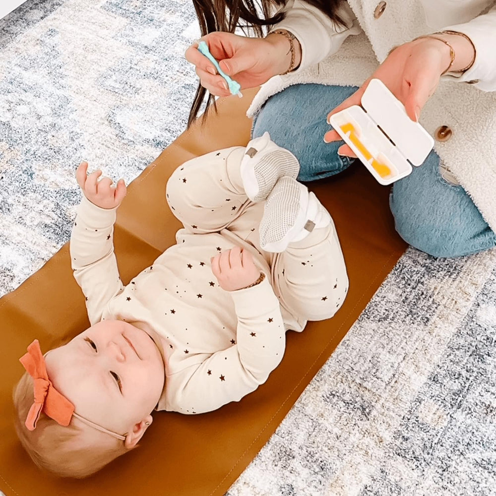 oogiebear travel-ready for diaper bag on-the-go care