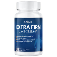 Oohma Male Enhancing Supplement bottle front showing natural blend for daily support.