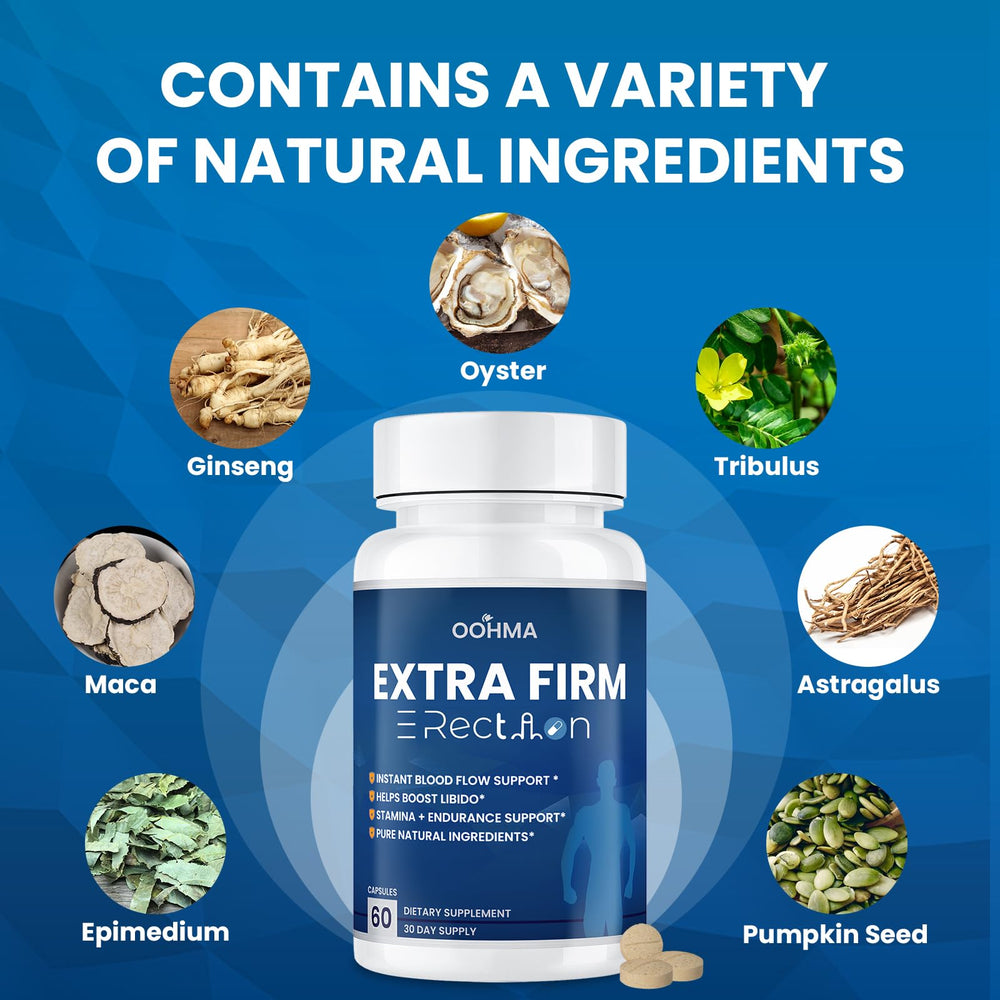 Oohma pre-activity dose capsules ready for a potential performance boost.