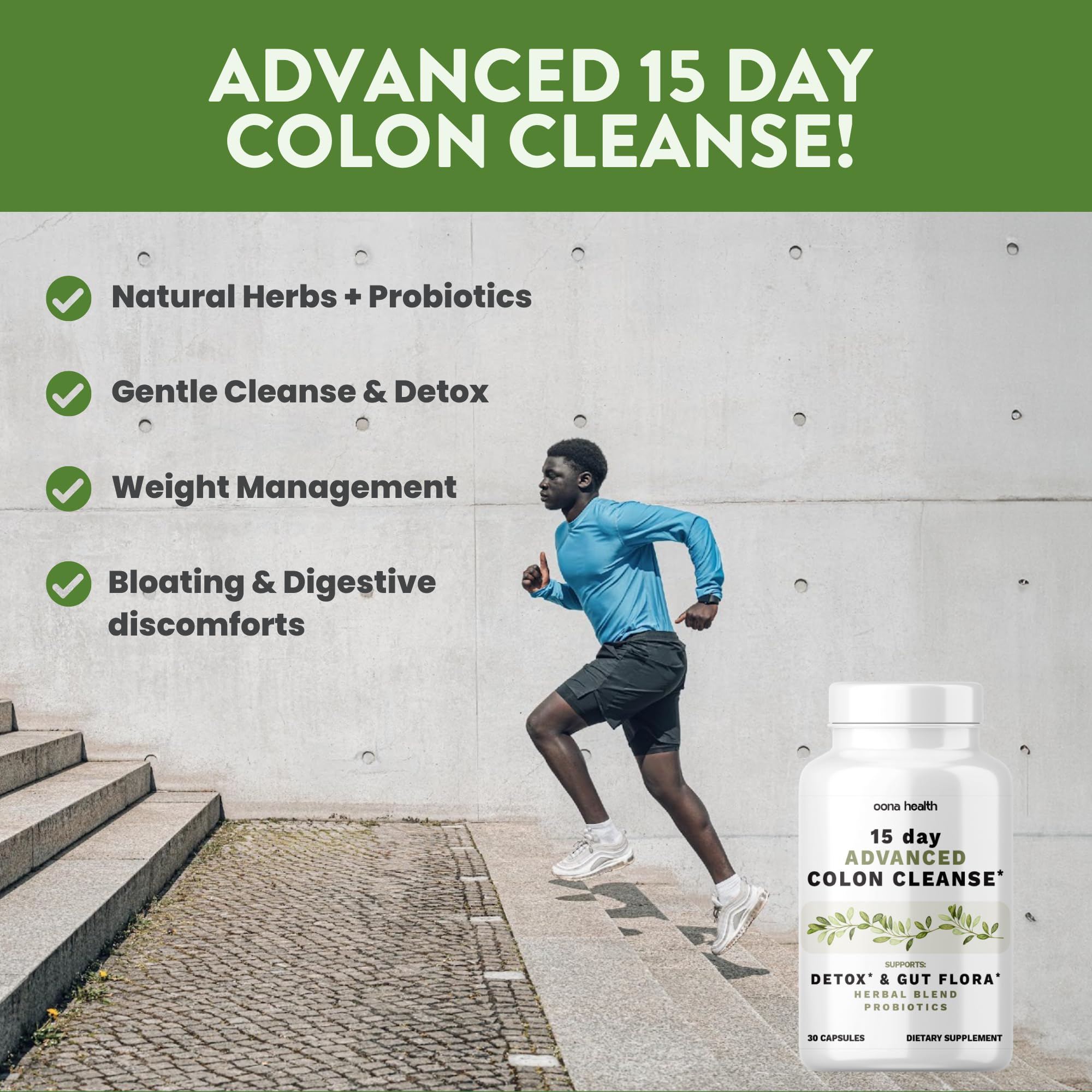 Oona Health detox wellness scene implies feeling lighter and refreshed.