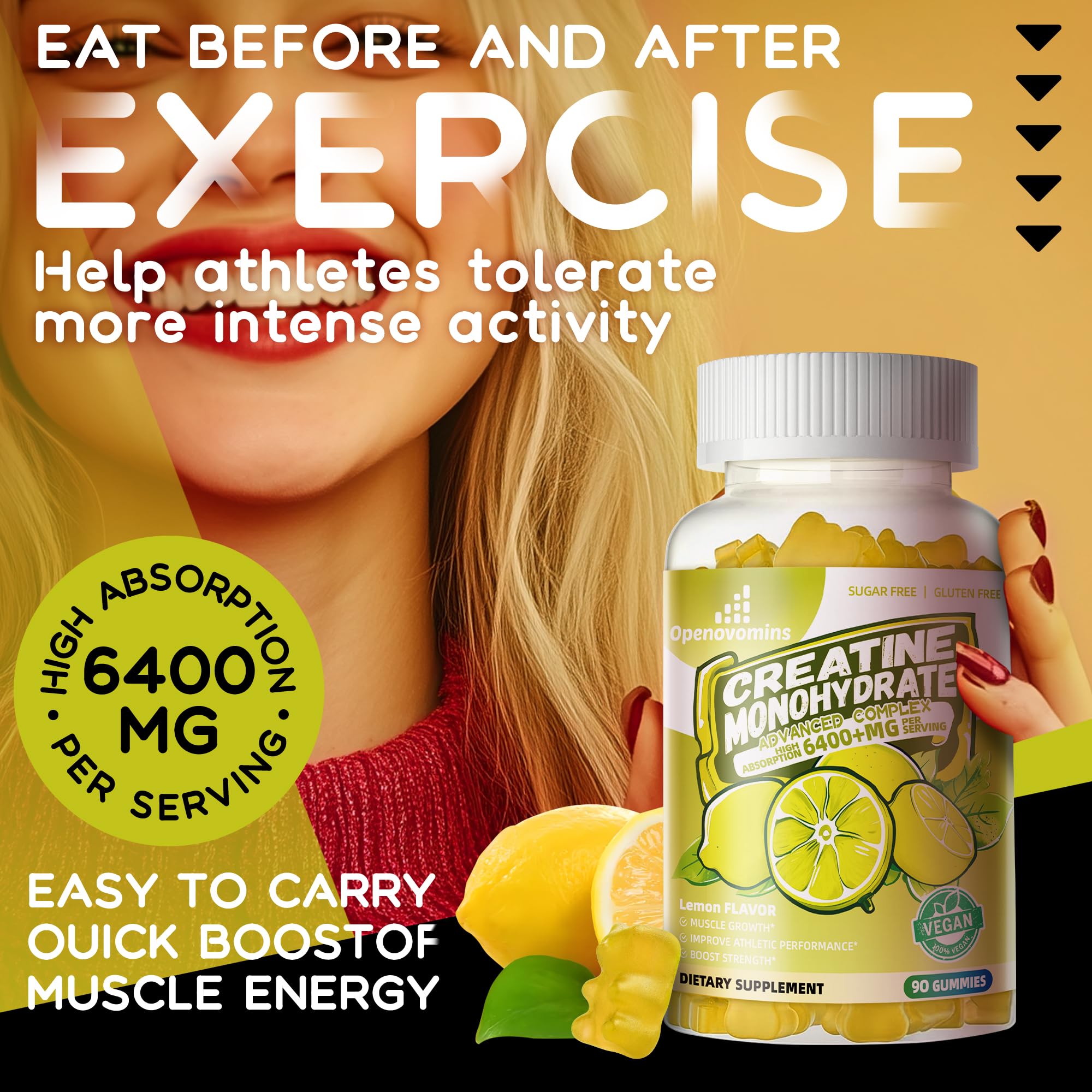 Openovomins gummies kitchen scene balanced lifestyle choice for active adults