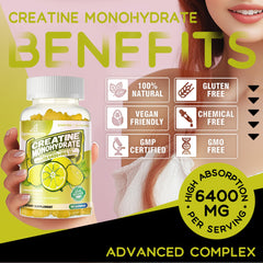 Openovomins creatine gummies pour ready-to-serve booster for exercise routines