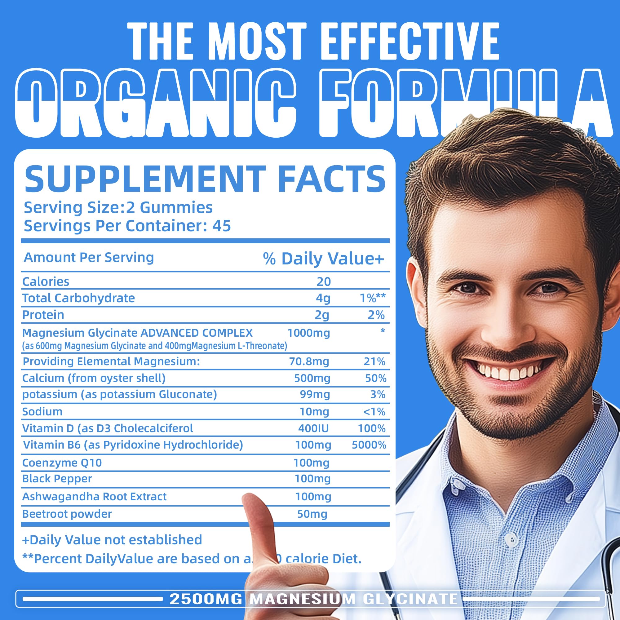 Openovomins supplement chart emphasizes vitamins D and B6, CoQ10, and minerals for balanced wellness.
