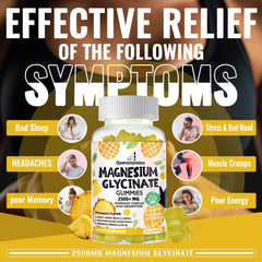 Openovomins gummies ingredients label highlights magnesium, vitamins D and B6, and CoQ10.