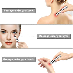 Opertam mini massager neck and shoulder view for soothing tension