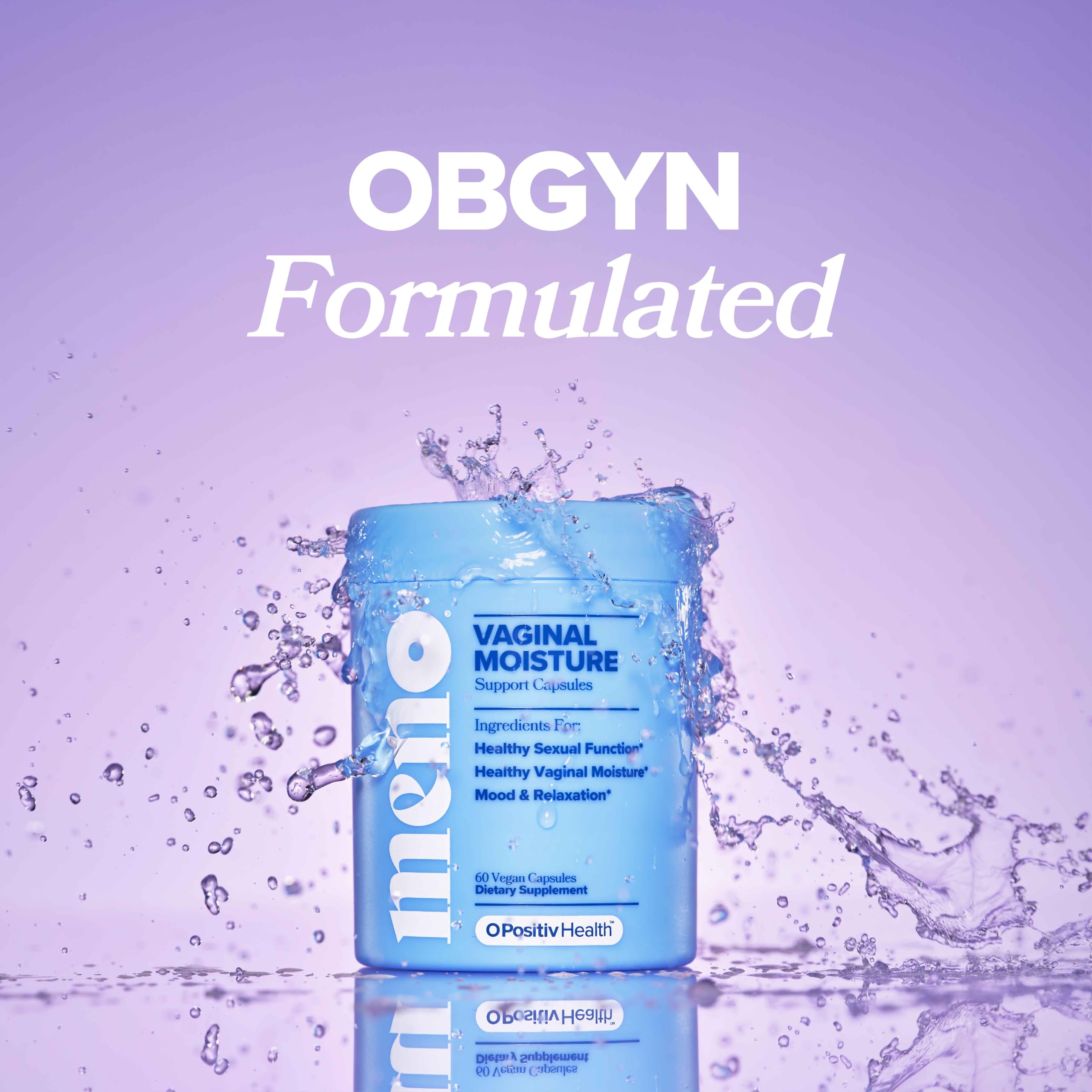 O Positiv MENO supports mood and relaxation in everyday routines.