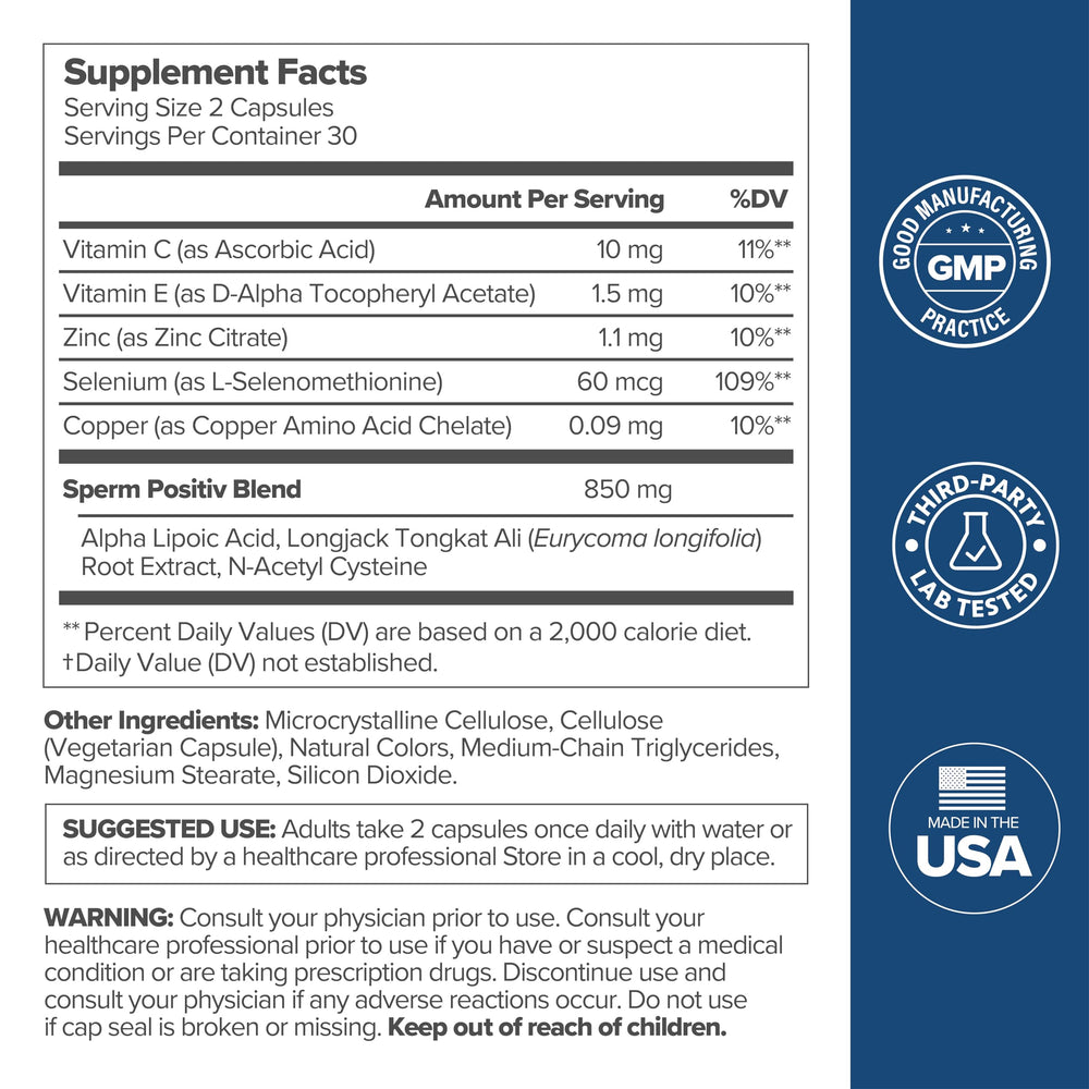 Alpha Lipoic Acid detail on O Positiv Prego bottle for cellular vitality.