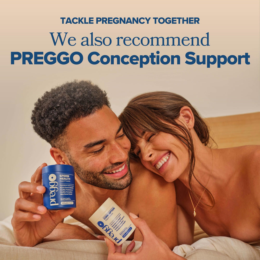 Two capsules daily instruction shown on O Positiv Prego kit.