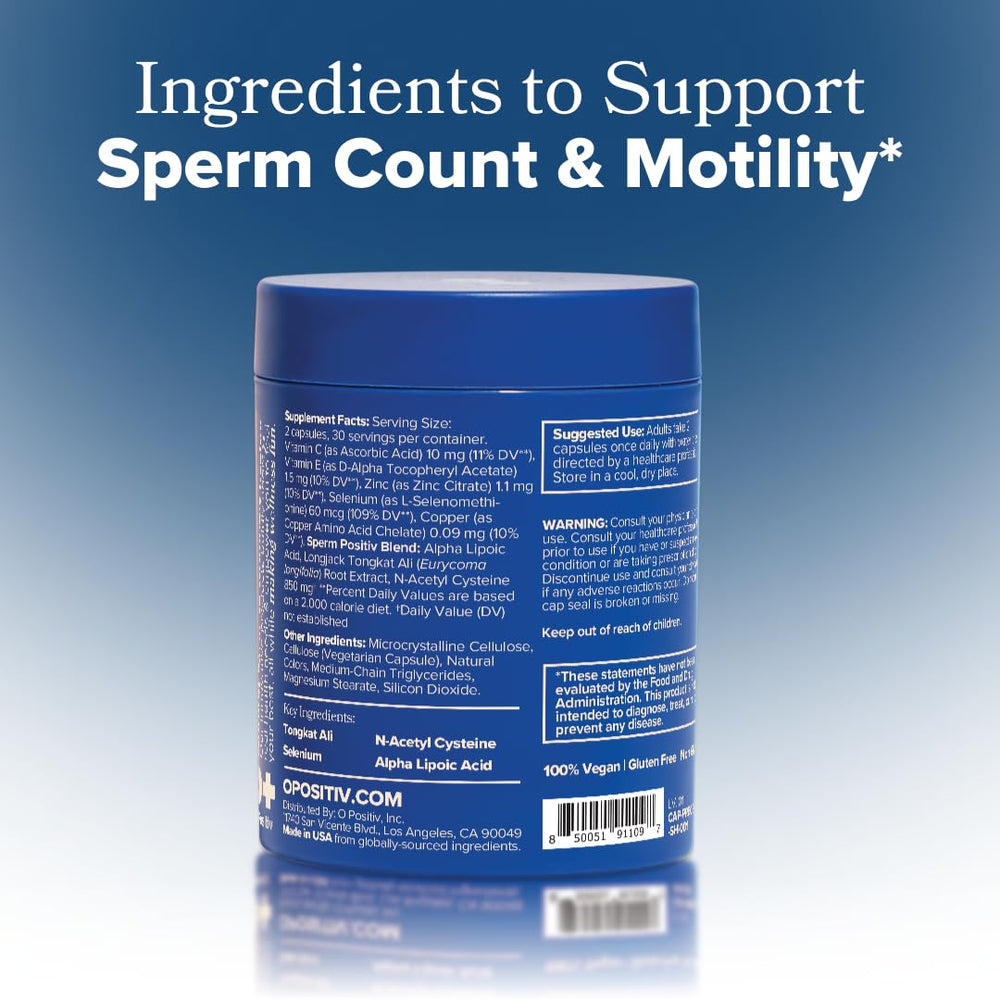 Happiness commitment seal on O Positiv Prego box.