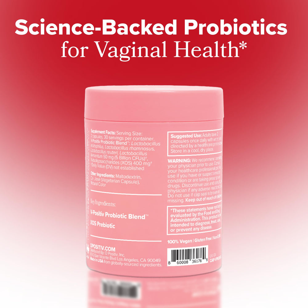O Positiv URO lifestyle shot promoting confidence through vaginal health