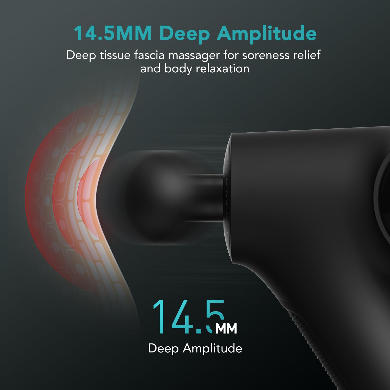 opove Apex 45-degree ergonomic grip reduces wrist strain during longer sessions.