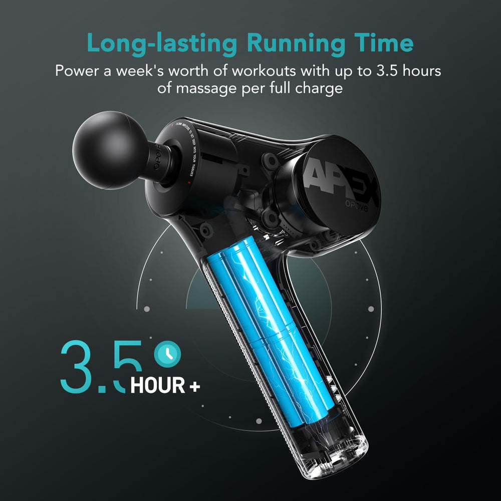 opove Apex low-noise shell enables quiet operation in any setting.
