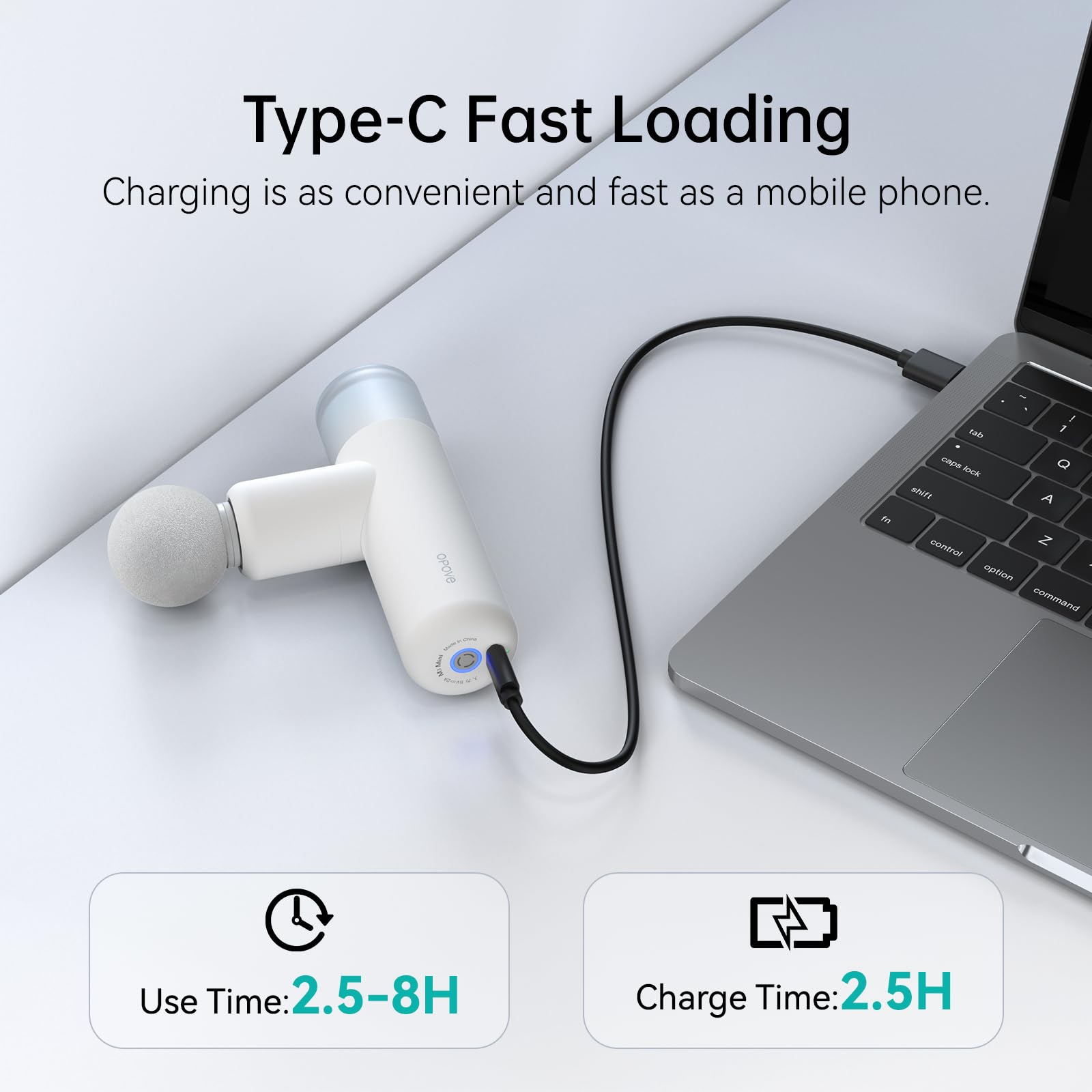 opove M3 Mini is ultralight and pocketable for travel.