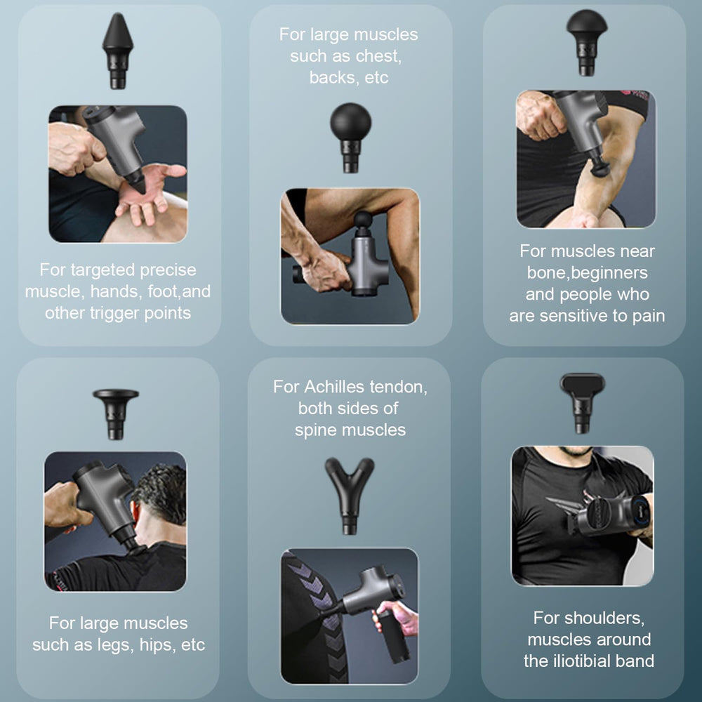 Opove M3 Pro 2 ergonomic handheld massage gun for comfort.