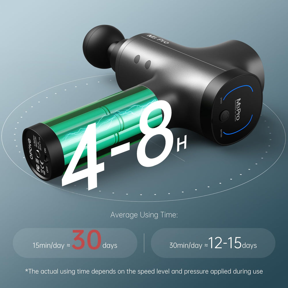 Opove M3 Pro 2 hidden vents optimize heat dissipation during sessions.