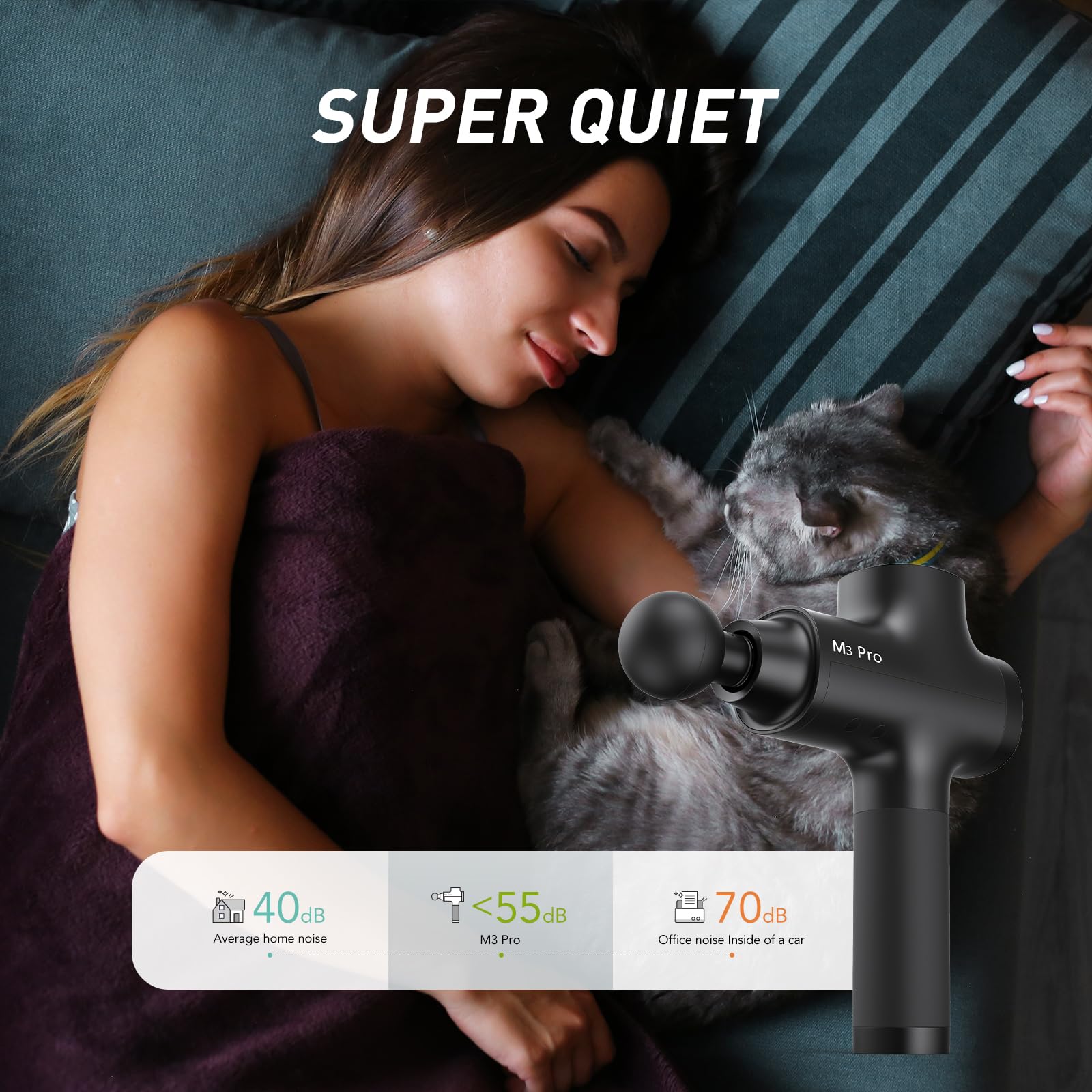 Opove M3 Pro 2 with hidden vents for cooler use and reduced odor.