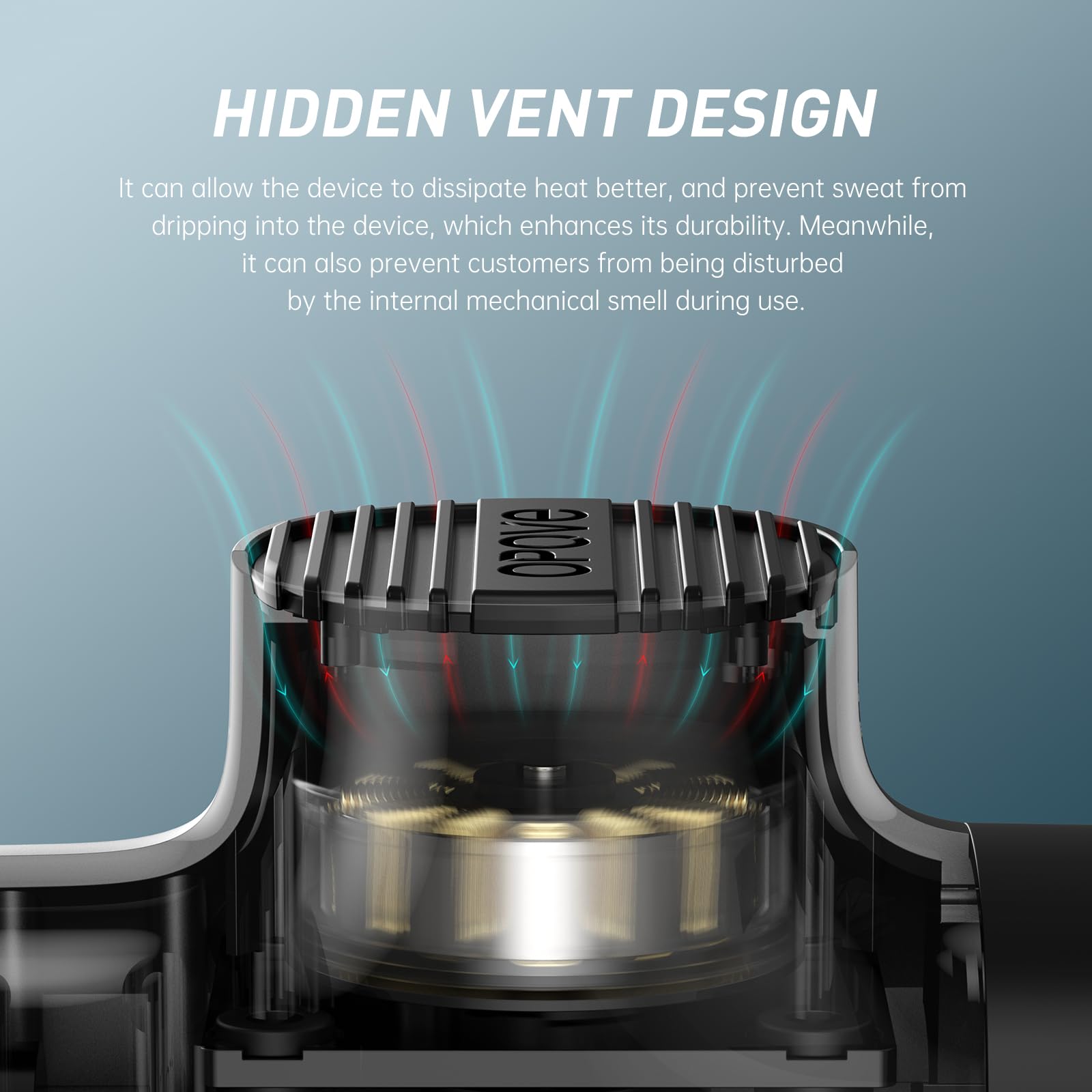 Opove M3 Pro 2 travel-friendly design for easy packing.