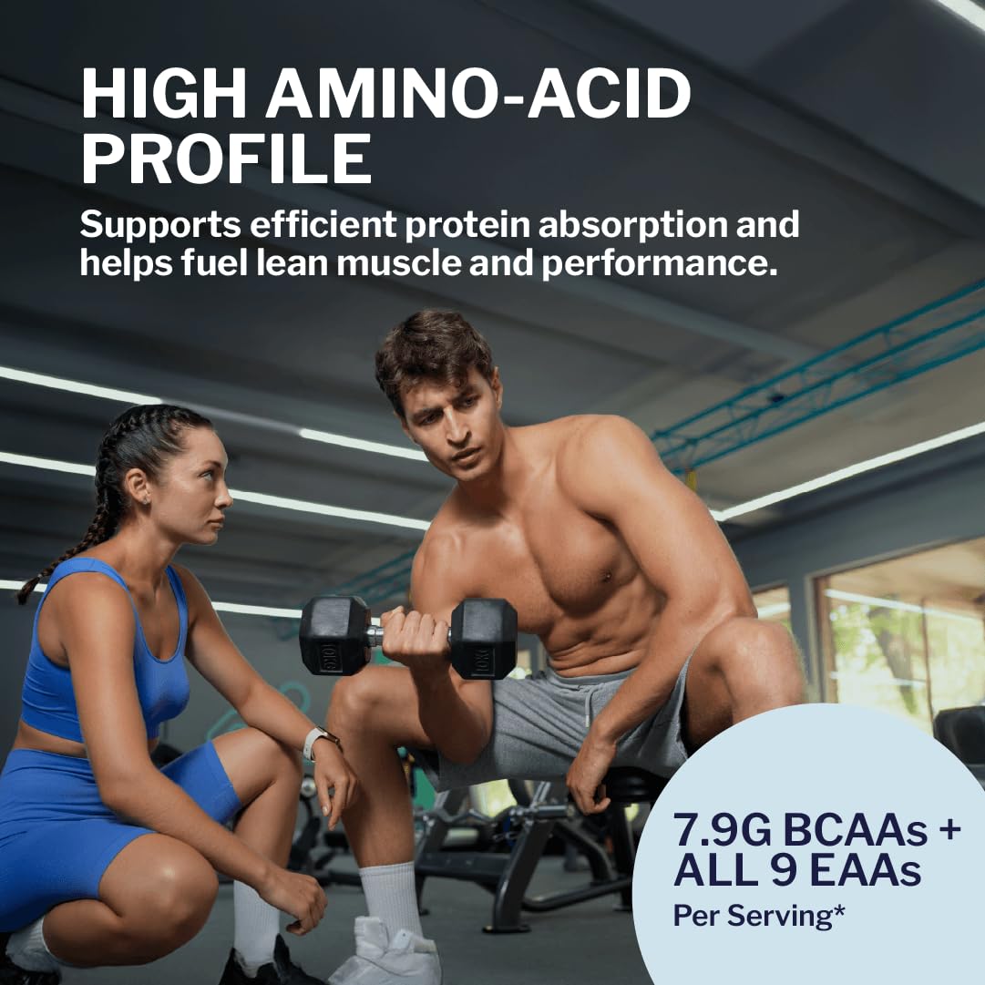 Opportuniteas 28g protein per serving supports workouts and recovery.