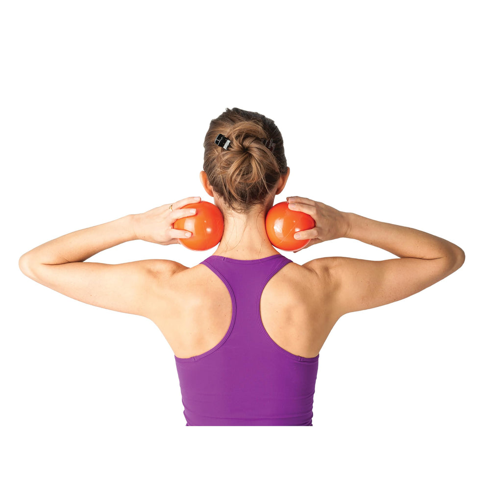 OPTP Franklin Smooth Ball aids mindful movement and proprioception practice