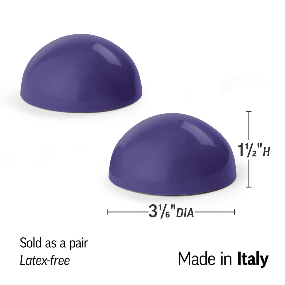 OPTP Half Balls compact portable size fits gym, studio, or travel.