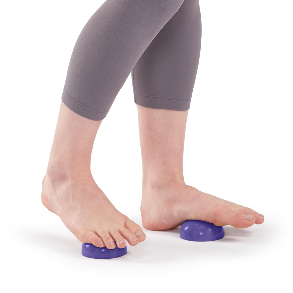 OPTP Half Balls foot-massage use targets arches and plantar fascia tension.