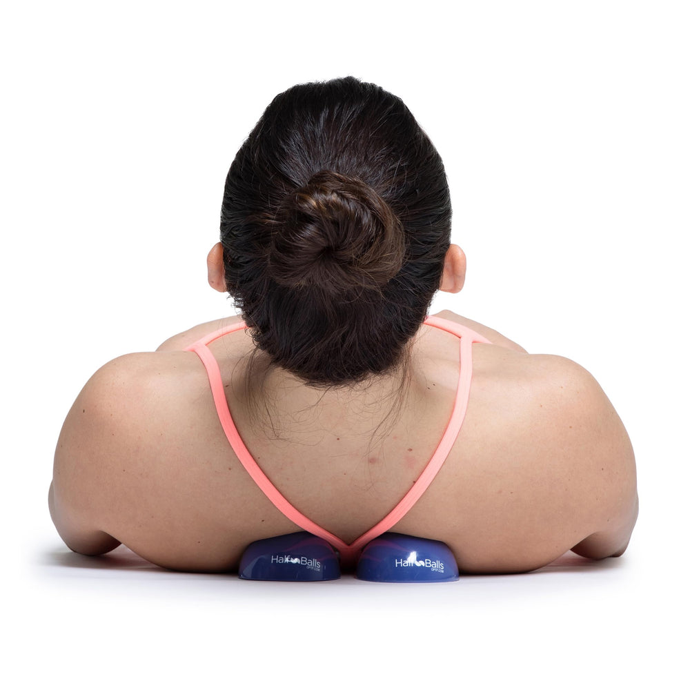 OPTP Half Balls trigger-point relief for feet and lower legs.