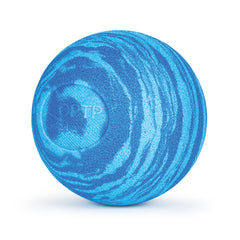 OPTP PRO Soft Release Ball on back for gentle relief and broad muscle release.