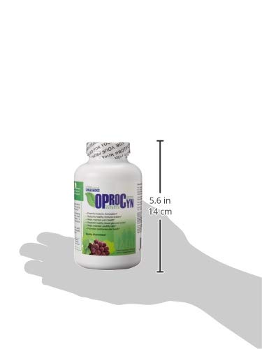 OProCyn ingredients closeup highlights high-quality OPC oligomers.