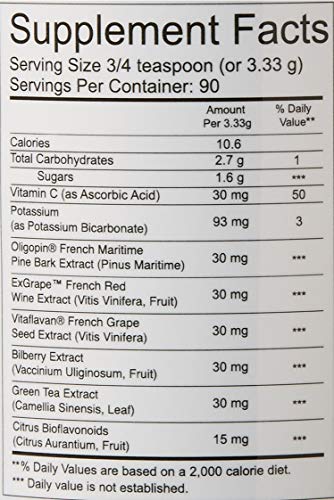 OProCyn packaging label emphasizes 3-month supply and 90 servings.