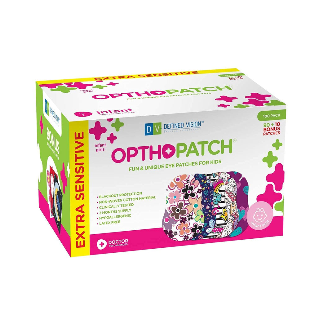 Opthopatch child-friendly design supports comfortable daily use with care.