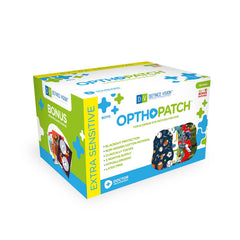 OPTHOPATCH Kids Series I boys design patch pack for comfortable wear during daily activities